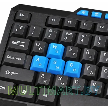 Клавиатура Oklick 750G FROST WAR картинка 6